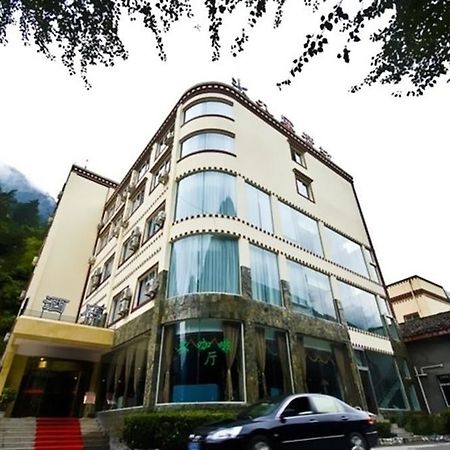 An E Courtyard Hotel Jiu Zhai Gou Branch Дзиуджайгоу Екстериор снимка